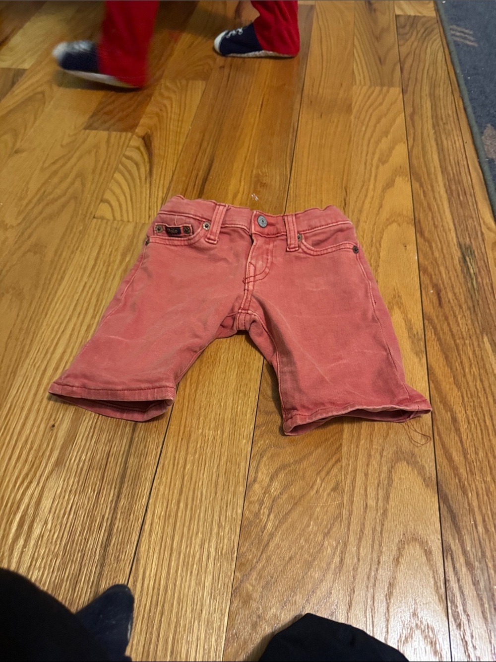 Polo by Ralph Lauren Coral Pink Kids Shorts